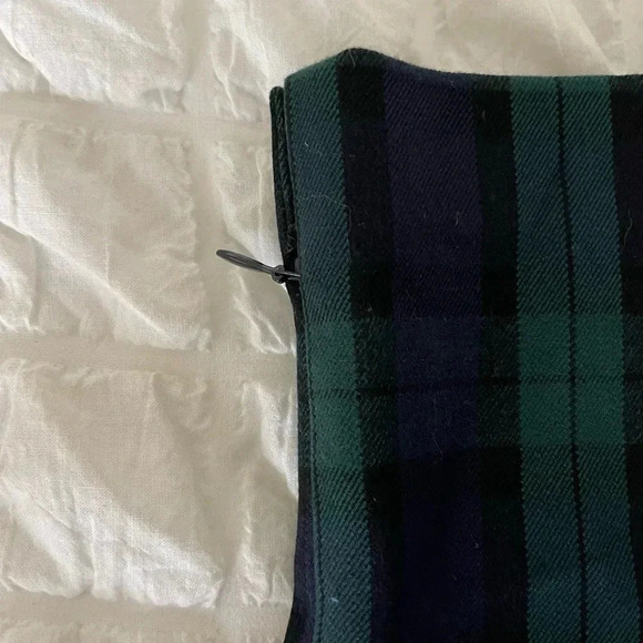 Ann Taylor plaid checkered pants - Picture 8 of 9